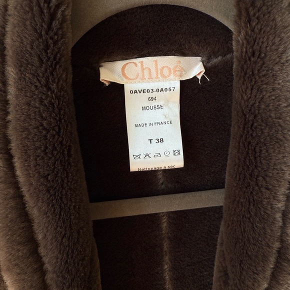 Chloe Faux Suede Jacket - Picture 5 of 6